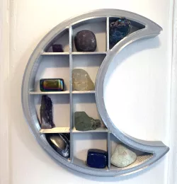 Moon Shelf/Display case