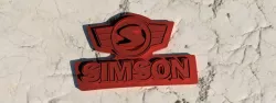 Moped emblem