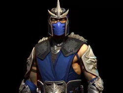 mortal kombat sub zero mk11 3D print model