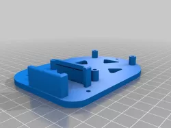 Mounting Board for the Sabertooth 2x25
