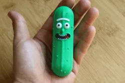 Multi-Color Pickle Rick (Rick and Morty)
