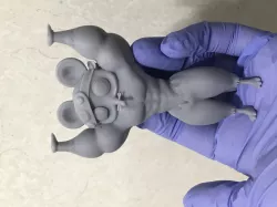 Muscle Mice *Manga Style* Pose 1