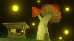 mushroom House