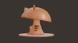 Mushroom house