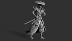 Mushroom Samurai