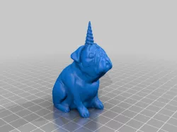 Mythical Pugicorn