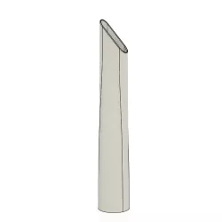 Narrow vacuum cleaner adapters