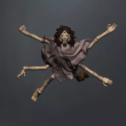 Naruto Crow puppet crow crow puppet