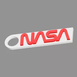 Nasa Keychain / Keychan Nasa