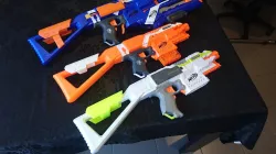 Nerf Worker AK Stock Cheekrest