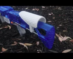 Nerf Worker PDW Stock Cheekrest