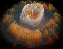NGC 2392 Hubble deep sky object 3D software analysis
