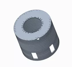 Night vision MX10160_37mm boot