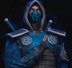 Ninja Sub Zero 3D Stl