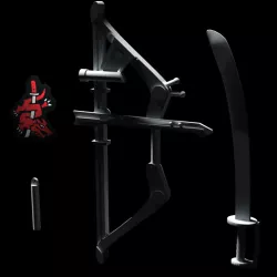 NINJOR LETAL SET
