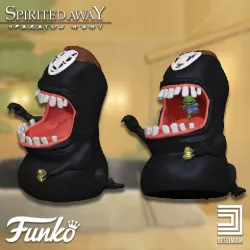 NO FACE 2 MODELS CHIHIRO SPIRITED AWAY GHIBLI FUNKO POP