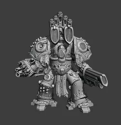 Noise Warmachine