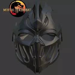 Noob Saibot helmet from Mortal Kombat 11 (Han Ba)