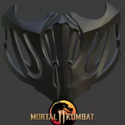 Noob Saibot mask from Mortal Kombat 11 (Hab Ba)