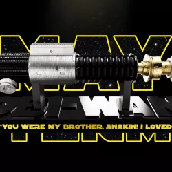 Obi Wan Lightsaber Sculpture - Star Wars 3D Models - Tested and Ready for 3D printing