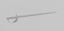 official sword of the Brazilian Armed Forces PMESP