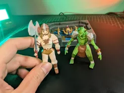 Old School Runescape Characters