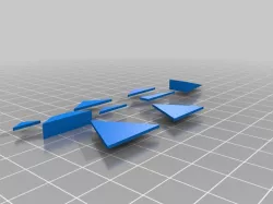 OpenSCAD Triangles