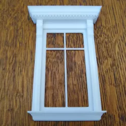 Ornate Victorian Window