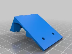 OV3660 Camera Module Mount for Lasersaur
