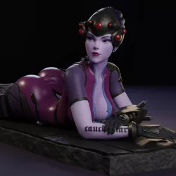 Overwatch - Widowmaker