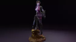Overwatch - Widowmaker