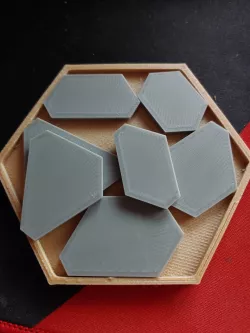 Packing Puzzle of Shapes
