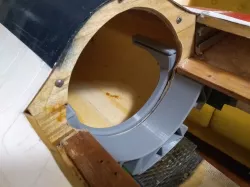 Parts for Gleichauf F-16 Jet. May fit Byron and others.