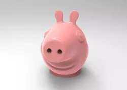 peppa pig toothpaste top