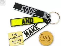 Personalised EU/UK/GB Vehicle Registration Number Plate Keyring
