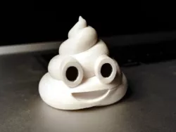 Pile of Poo Emoji (U+1F4A9)