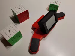 PiMat Rubiks Cube Timer