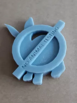 pin no animal testing #ANYCUBIC3D