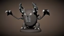 Pinsir pokemon stl
