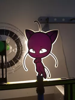 PLAGG MIRACULOUS KWAMI LAMPS