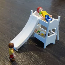 Playmobil child bunk bed