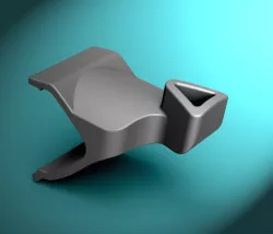 Polestar 2 sunglasses holder