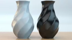 Polygon Vase 02