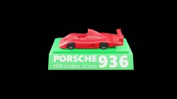 Porsche Le Mans Miniature Aerodynamics