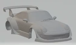Porsche RWB 993 Rotana 1993