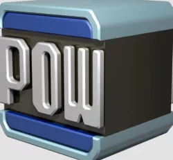POW block mario kart