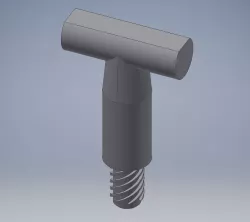 Practical corkscrew
