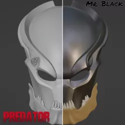 Predator mr.Black mask