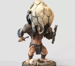 Prey Predator 2022 CHIBI VERSION - CHIBI MONSTER FIGURINE-MONSTER series