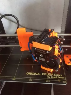 Prusa I3 MK2 Extruder Mod